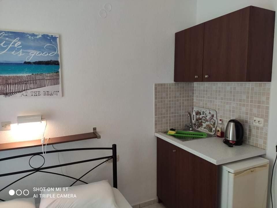 Sivota Rooms Athanasiou Buitenkant foto