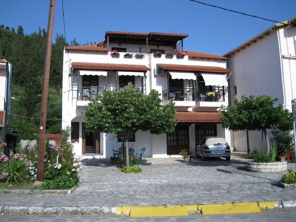 Sivota Rooms Athanasiou Buitenkant foto